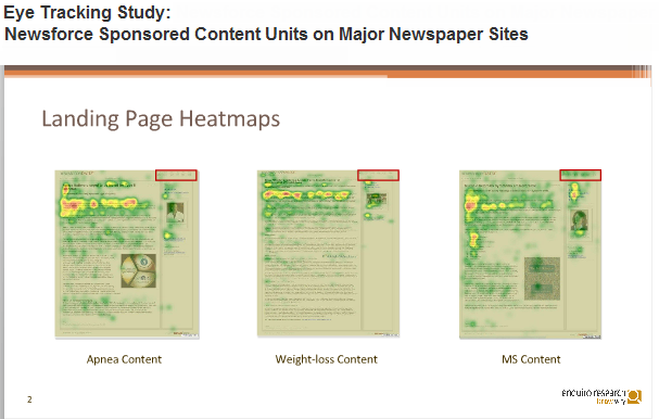 eye tracking study